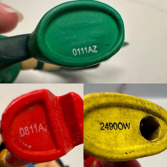 Lot of 3 Imaginext DC Universe Action Figures - Green Arrow Super Woman Flash - Picture 6 of 6